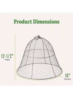Chicken Wire Cloche -Green Leaf Tools & Supplies Sales Store 8590210 2
