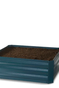 Demeter Corrugated Metal Raised Bed, 34" X 34" -Green Leaf Tools & Supplies Sales Store 8592119 DemeterRaisedBed gif