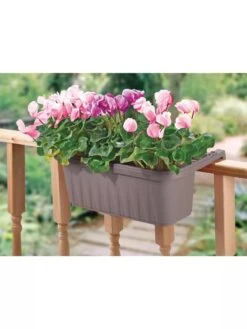 Adjustable Self-Watering Railing Planter, 24" -Green Leaf Tools & Supplies Sales Store 8592173 02V 3 4