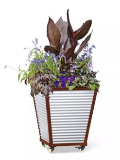 Galvanized Self-Watering Planters -Green Leaf Tools & Supplies Sales Store 8592177 5066 tif