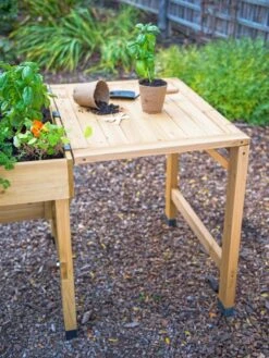 VegTrug® Side Table 11 VegTrug® Side Table -Green Leaf Tools & Supplies Sales Store 8592870 004 tif