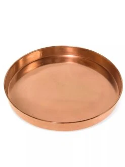 Large Round Copper Plant Tray, 14" 13 Large Round Copper Plant Tray, 14" -Green Leaf Tools & Supplies Sales Store 8593531 1173 tif