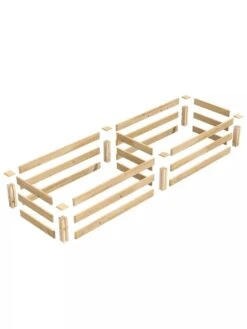 2' Cedar Raised Bed Garden Beds 11 2' Cedar Raised Bed Garden Beds -Green Leaf Tools & Supplies Sales Store 8593768 04V 3 4