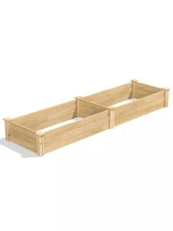 2' Cedar Raised Bed Garden Beds 12 2' Cedar Raised Bed Garden Beds -Green Leaf Tools & Supplies Sales Store 8593768 05V 3 4