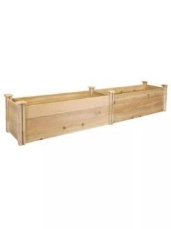 Premium Cedar Raised Garden Bed, 16" X 96" -Green Leaf Tools & Supplies Sales Store 8593824 01V greenes premium cedar raised garden bed