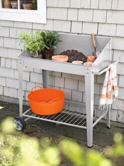Demeter Potting Bench -Green Leaf Tools & Supplies Sales Store 8594007 0300 tif