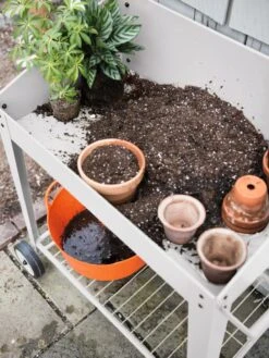 Demeter Potting Bench -Green Leaf Tools & Supplies Sales Store 8594007 0650 tif