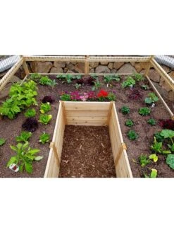Garden In A Box With Deer Fence, 8' X 12' -Green Leaf Tools & Supplies Sales Store 8594021 04V 3 4