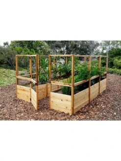 Garden In A Box With Deer Fence, 8' X 12' -Green Leaf Tools & Supplies Sales Store 8594021 05V 3 4