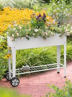 Demeter Mobile Planter Cart 11 Demeter Mobile Planter Cart -Green Leaf Tools & Supplies Sales Store 8594148 0900 tif