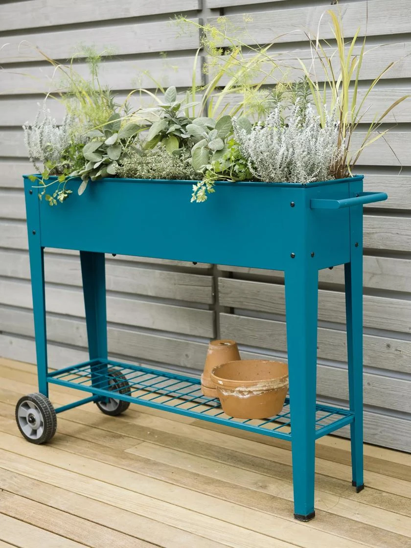 Demeter Mobile Planter Cart 1 Demeter Mobile Planter Cart