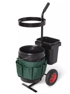Mobile Tool Storage Caddy -Green Leaf Tools & Supplies Sales Store 8595218 0004 tif