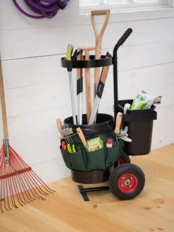 Mobile Tool Storage Caddy -Green Leaf Tools & Supplies Sales Store 8595218 7409 tif