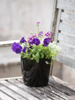 Viva Round Self-Watering Planter, 7" Diameter -Green Leaf Tools & Supplies Sales Store 8595222 1140 tif