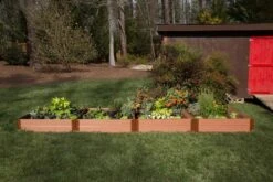 Composite Raised Bed With 1" Boards, 11" -Green Leaf Tools & Supplies Sales Store 8595613 01V tif