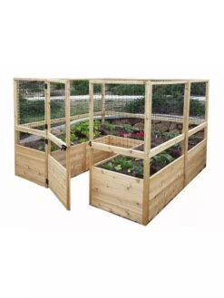 Garden In A Box With Deer Fence, 8' X 12' -Green Leaf Tools & Supplies Sales Store 8595875 07V 3 4