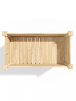 Elevated Cedar Garden Bed, 2' X 4' X 31" -Green Leaf Tools & Supplies Sales Store 8596147 06V 3 4