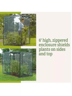 Crop Cage, 4' X 8' -Green Leaf Tools & Supplies Sales Store 8596539 2