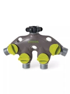 4-Way Faucet Adapter 5 4-Way Faucet Adapter -Green Leaf Tools & Supplies Sales Store 8596578 7115 tif
