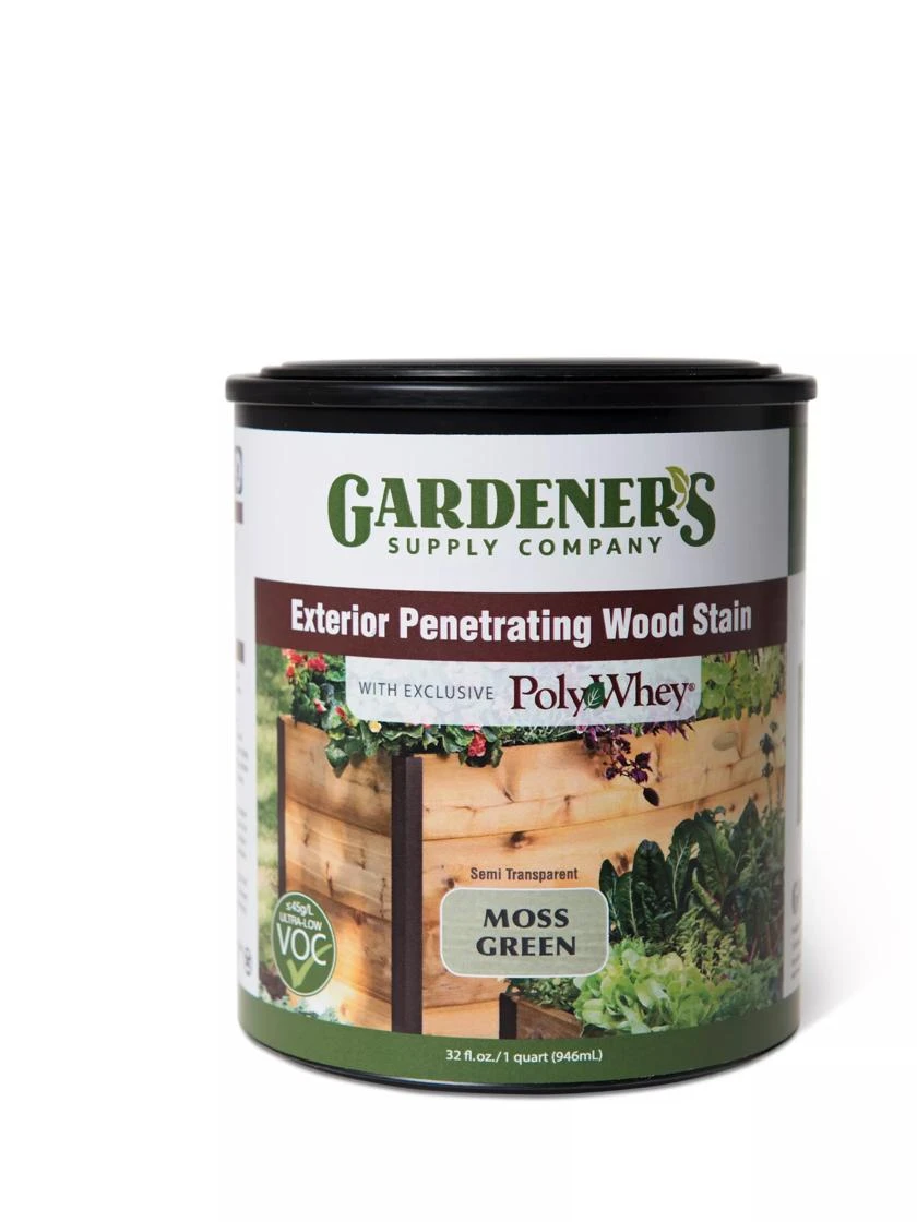 Gardener’s Exterior Wood Stain, 1 Quart 1 Gardener’s Exterior Wood Stain, 1 Quart