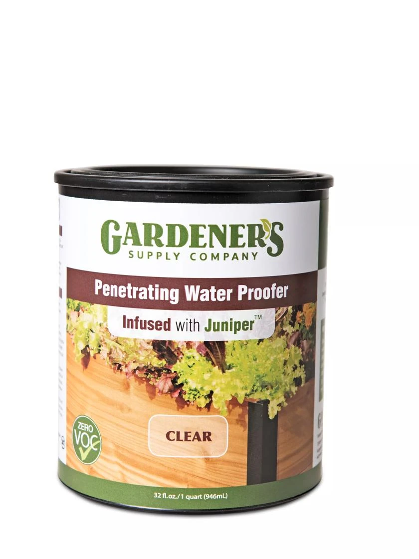 Gardener’s Clear Waterproofer, 1 Quart 1 Gardener’s Clear Waterproofer, 1 Quart