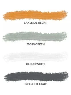 Gardener’s Exterior Wood Stain, 1 Quart 9 Gardener’s Exterior Wood Stain, 1 Quart -Green Leaf Tools & Supplies Sales Store 8596759 001E colors