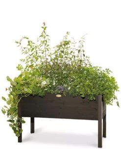 Eco-Stained Elevated Planter Box, 2'x4' -Green Leaf Tools & Supplies Sales Store 8596759 100 tif