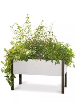 Eco-Stained Elevated Planter Box, 2'x4' -Green Leaf Tools & Supplies Sales Store 8596759 3837 tif