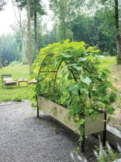 Self-Watering Elevated Planter Box, 2' X 8' -Green Leaf Tools & Supplies Sales Store 8596760 0046 tif