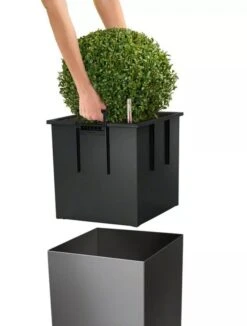 Lechuza® Cube Premium Planters 8 Lechuza® Cube Premium Planters -Green Leaf Tools & Supplies Sales Store 8597506 04V tif