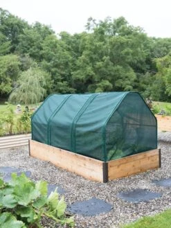 3-Season Plant Protection Tent, 4' X 8' 7 3-Season Plant Protection Tent, 4' X 8' -Green Leaf Tools & Supplies Sales Store 8598282 0213 three season garden protection tent 4x8 tif