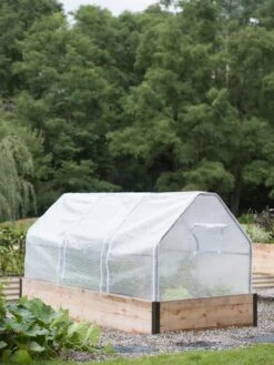 3-Season Plant Protection Tent, 4' X 8' 9 3-Season Plant Protection Tent, 4' X 8' -Green Leaf Tools & Supplies Sales Store 8598282 0234 tif