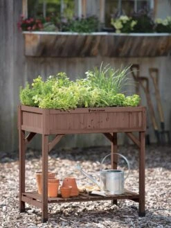 VegTrug® Herb Planter Box -Green Leaf Tools & Supplies Sales Store 8598287 00037 tif