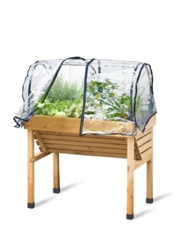 VegTrug® Mini Wallhugger Planter With Cover -Green Leaf Tools & Supplies Sales Store 8598339 4006 tif