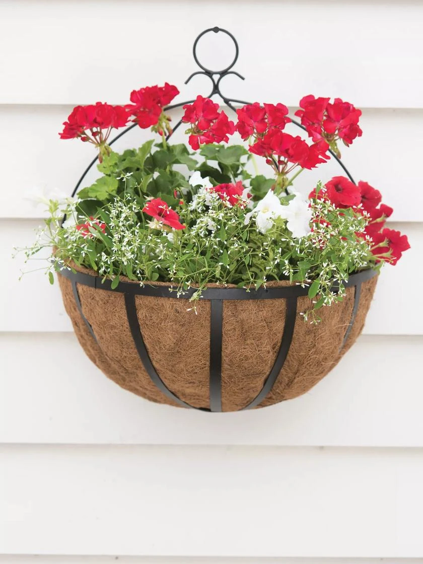 AquaSav™ Oxford Wall Planter, 18" 1 AquaSav™ Oxford Wall Planter, 18"