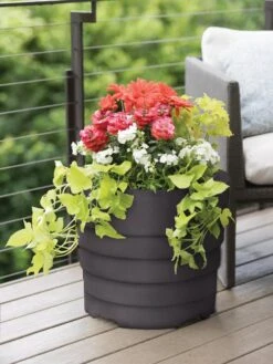 Gardener’s Victory Self-Watering Patio Planter -Green Leaf Tools & Supplies Sales Store 8598395 88593 tif