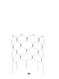 Gardener's Vertex Lifetime Pepper And Eggplant Cage -Green Leaf Tools & Supplies Sales Store 8598426 10118 tif