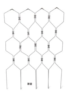Gardener's Vertex Lifetime Pepper And Eggplant Cage -Green Leaf Tools & Supplies Sales Store 8598426 10119 tif