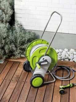 G.F. Italia Concept Plus Hose Reel -Green Leaf Tools & Supplies Sales Store 8598478 02V tif