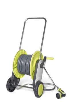 G.F. Italia Concept Plus Hose Reel -Green Leaf Tools & Supplies Sales Store 8598478 Concept Plus Hose Reel LeftFacing gif