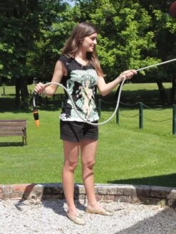 G.F. Italia Wall Mounted 100' Hose And Automatic Reel -Green Leaf Tools & Supplies Sales Store 8598485 01V tif