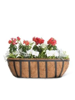 AquaSave™ Oxford Window And Deck Planters -Green Leaf Tools & Supplies Sales Store 8598626 8809 tif