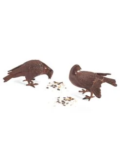 Achla Designs Bronzed Doves Pair -Green Leaf Tools & Supplies Sales Store 8598762 04v
