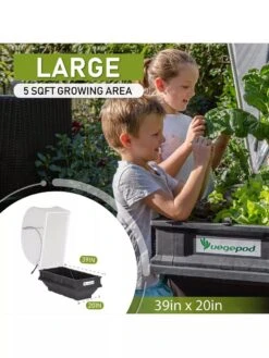 Vegepod Raised Garden Beds 13 Vegepod Raised Garden Beds -Green Leaf Tools & Supplies Sales Store 8598848 01V