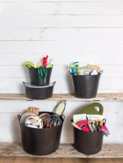 Recycled Tubtrug, 11 Gallon -Green Leaf Tools & Supplies Sales Store 8599085 14469 tif 2