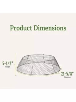 Chicken Wire Cloche Extension -Green Leaf Tools & Supplies Sales Store 8599107 1