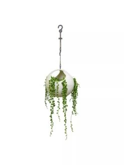 Exaco Euro Hanging Planters, Set Of 2 -Green Leaf Tools & Supplies Sales Store 8599179 06V tif