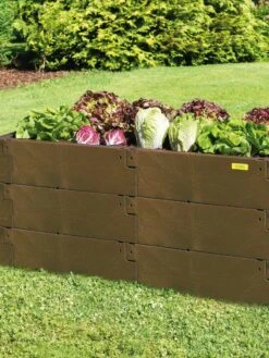 Exaco Trading Timber Raised Bed Extension -Green Leaf Tools & Supplies Sales Store 8599283 01V tif