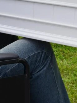 Liberty Accessible Vinyl Elevated Raised Garden 5 Liberty Accessible Vinyl Elevated Raised Garden -Green Leaf Tools & Supplies Sales Store 8599296 02V tif