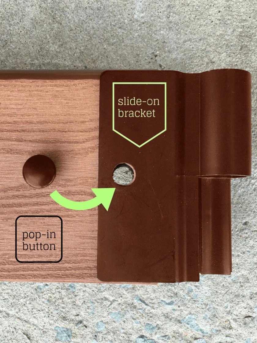 Classic Sienna Circle Keyhole Garden With 2" Boards 5 Classic Sienna Circle Keyhole Garden With 2" Boards - Image 5